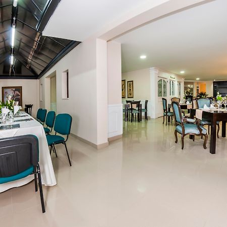 Hotel Le Manoir Bogotá Eksteriør billede