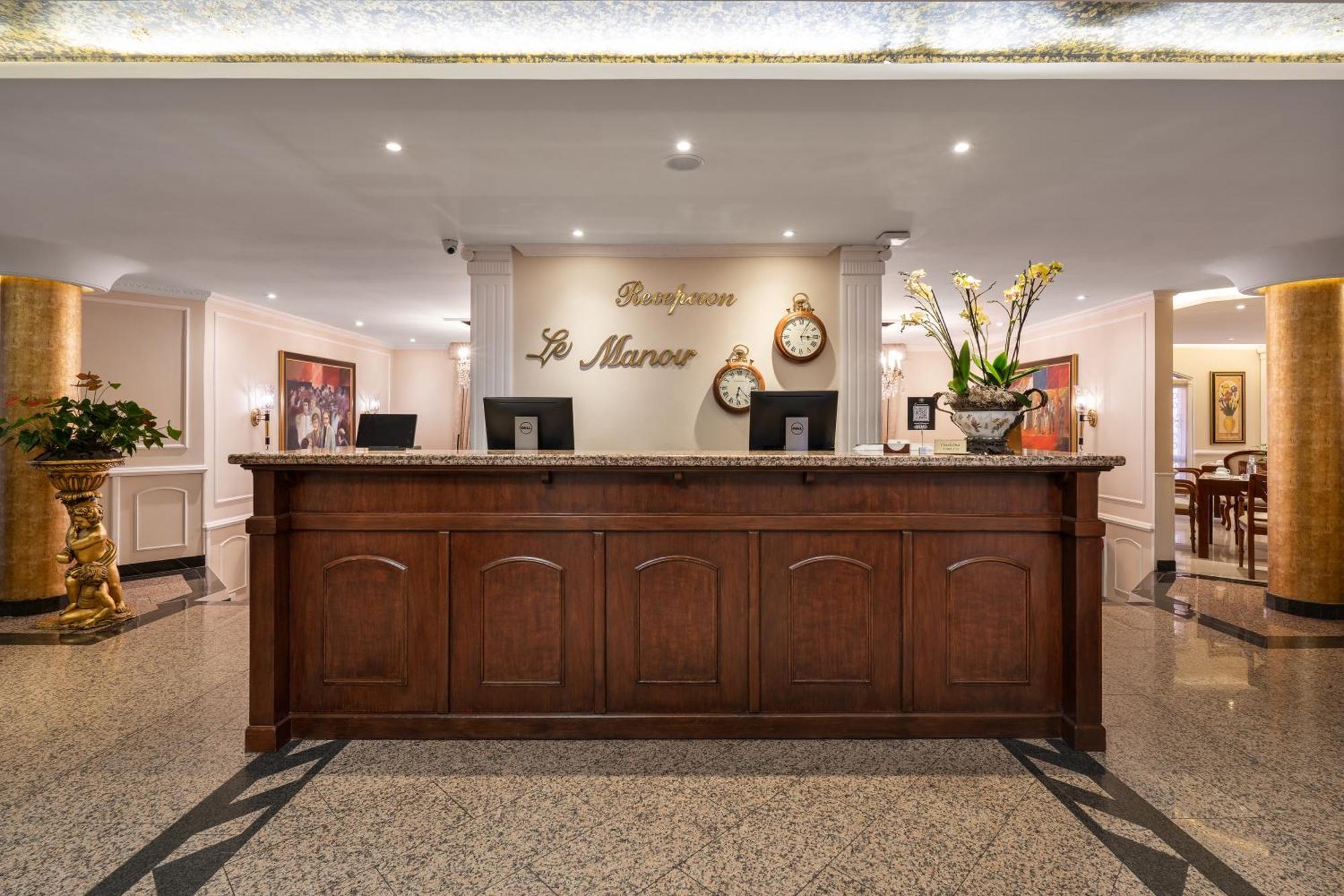 Hotel Le Manoir Bogotá Eksteriør billede