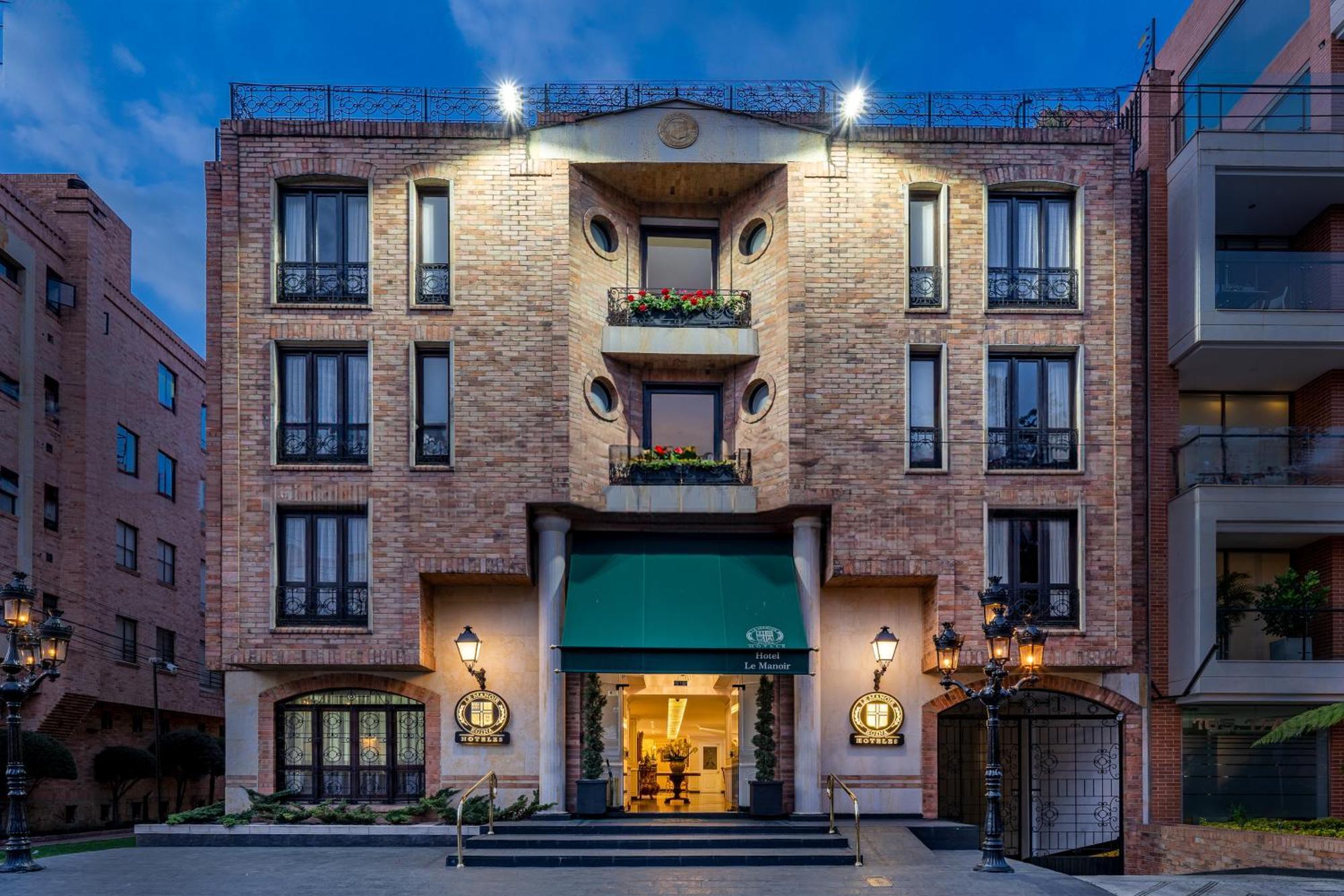 Hotel Le Manoir Bogotá Eksteriør billede