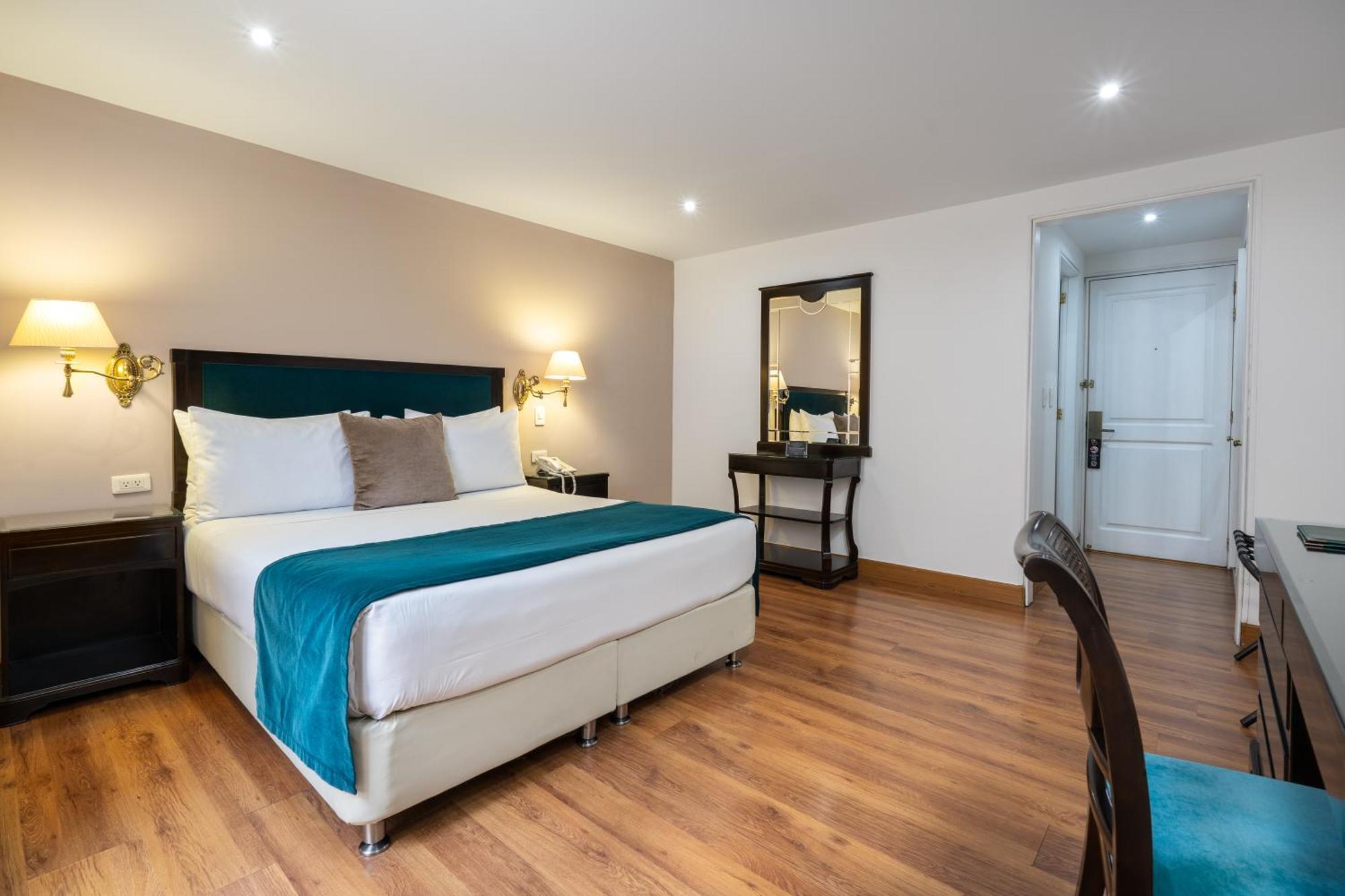 Hotel Le Manoir Bogotá Eksteriør billede