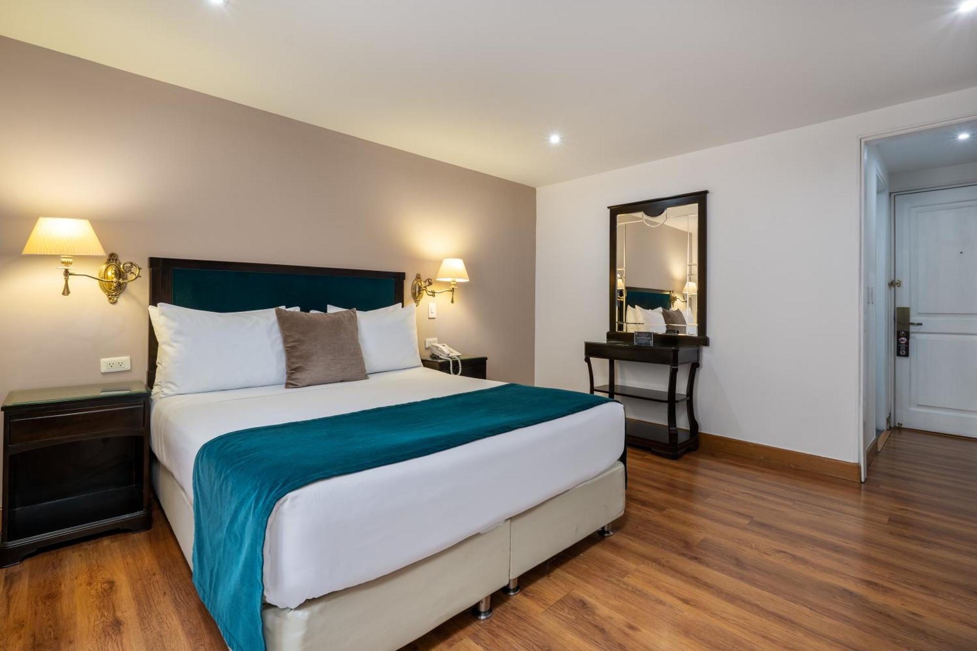Hotel Le Manoir Bogotá Eksteriør billede