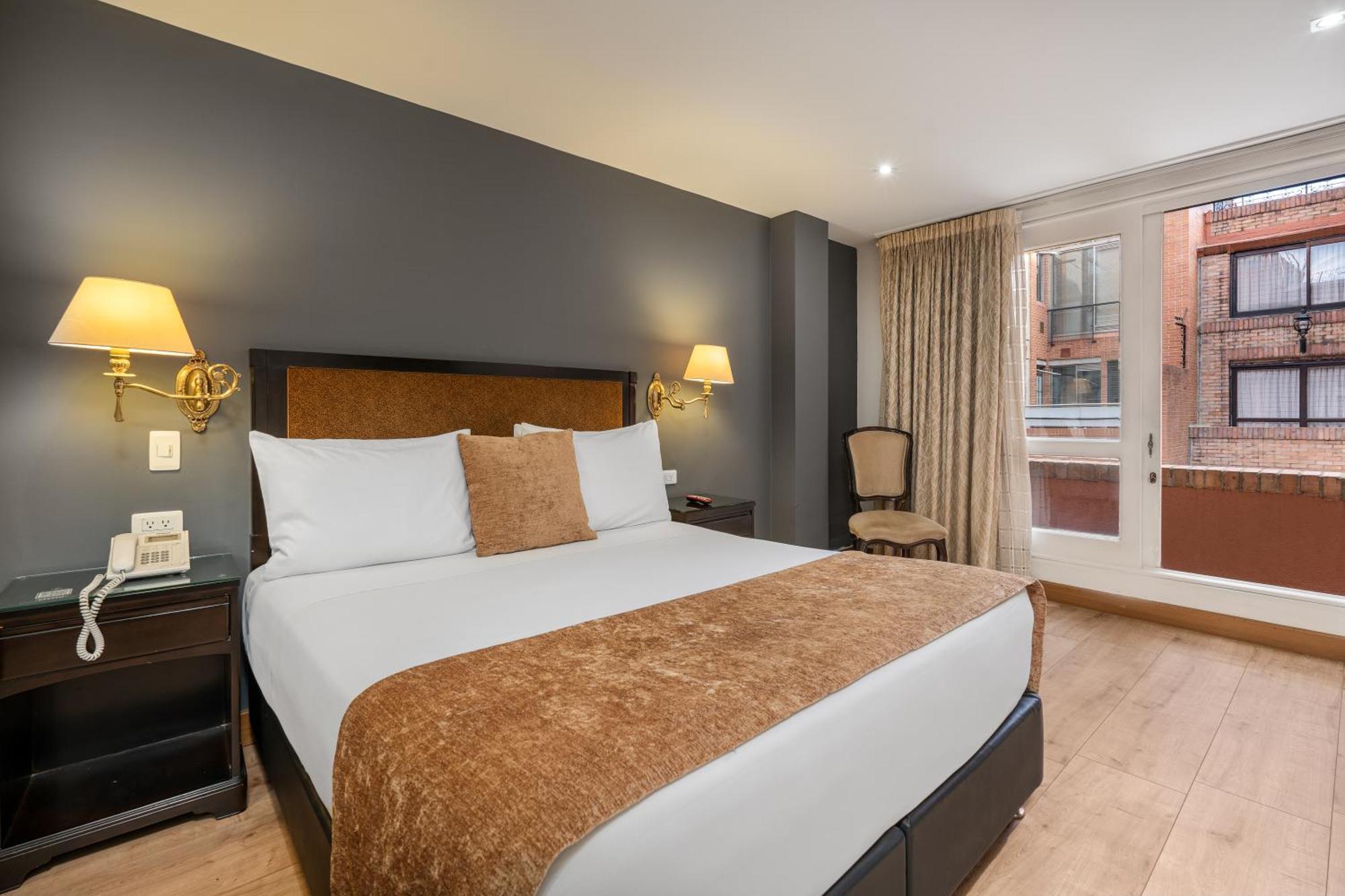Hotel Le Manoir Bogotá Eksteriør billede