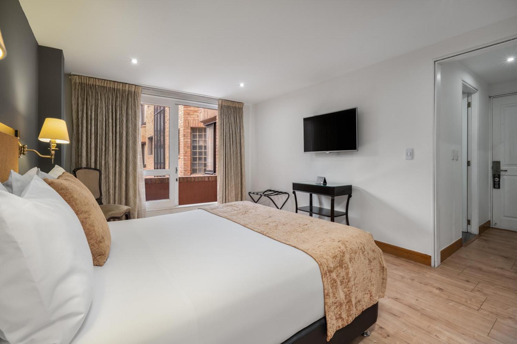 Hotel Le Manoir Bogotá Eksteriør billede