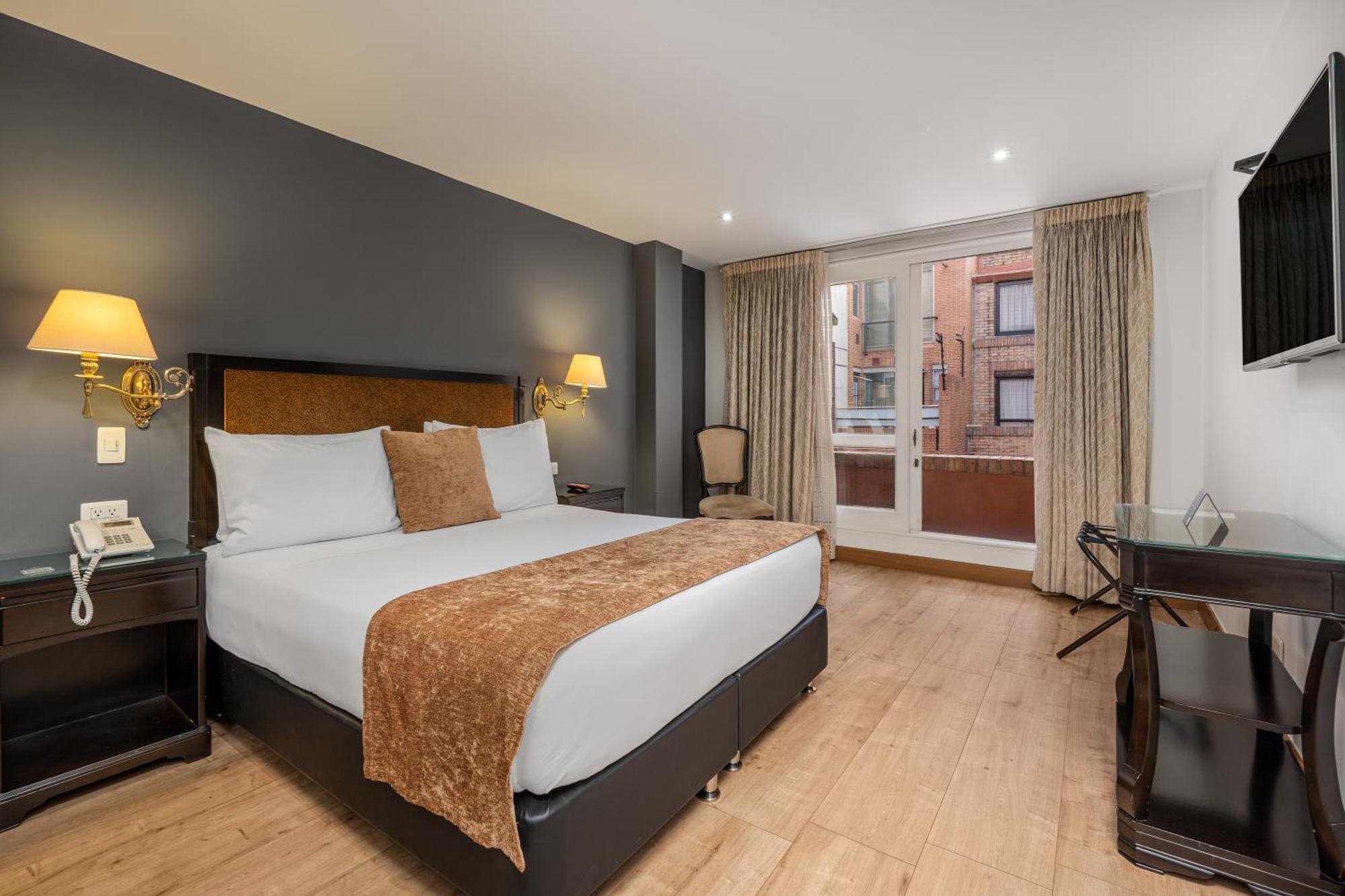 Hotel Le Manoir Bogotá Eksteriør billede